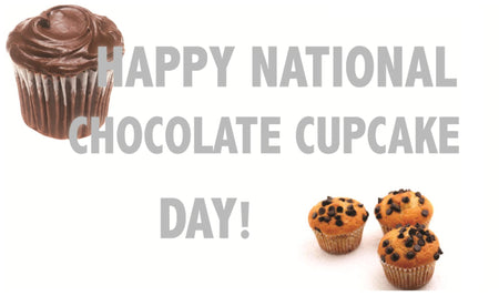 National Chocolate Cupcake Day