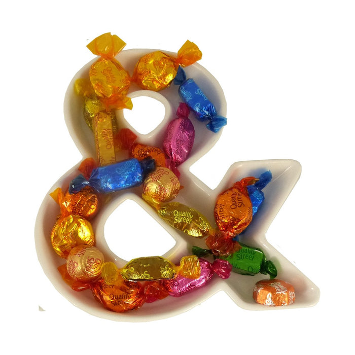 Ampersand Alphabet Dish