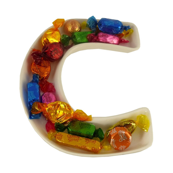 C Alphabet Dish