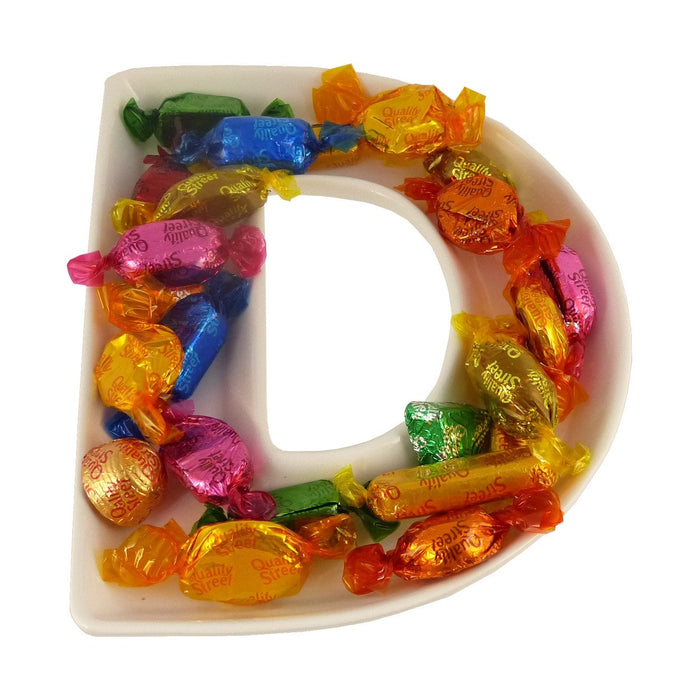 D Alphabet Dish