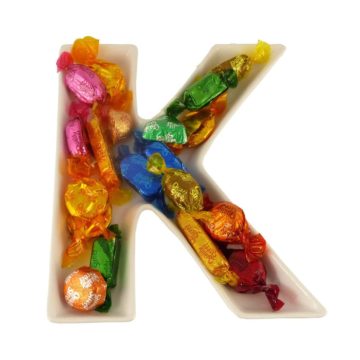 K Alphabet Dish