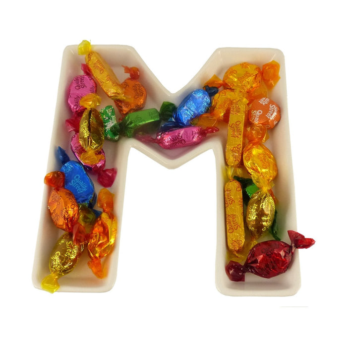 M Alphabet Dish