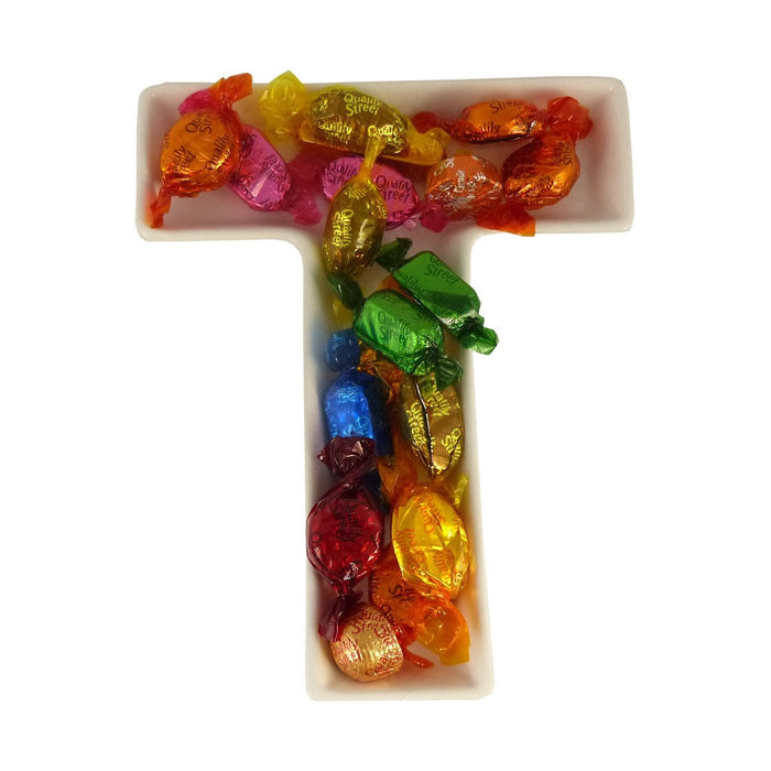 T Alphabet Dish