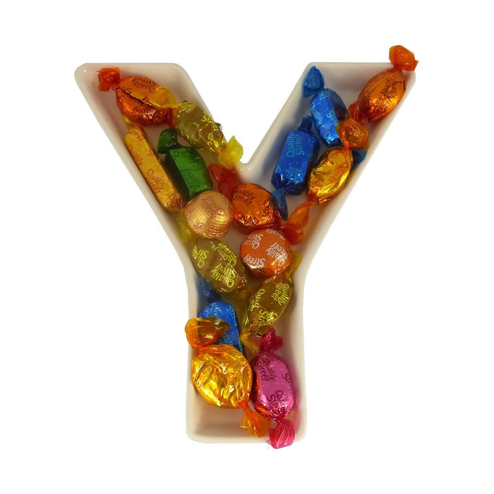 Y Alphabet Dish