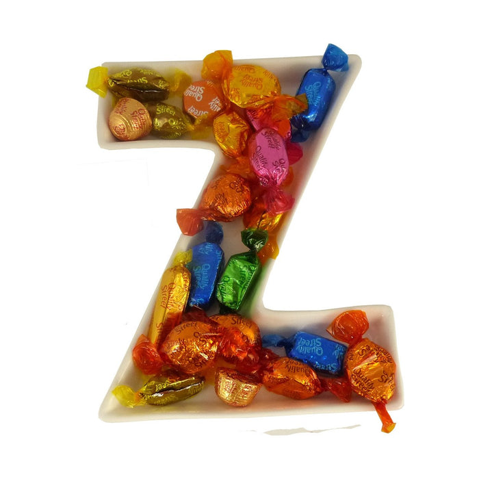 Z Alphabet Dish