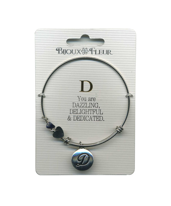 Initial D Bijoux Fleur Bangle