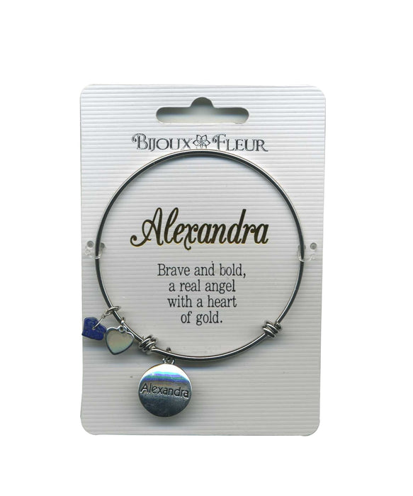 Alexandra Bijoux Fleur Bangle