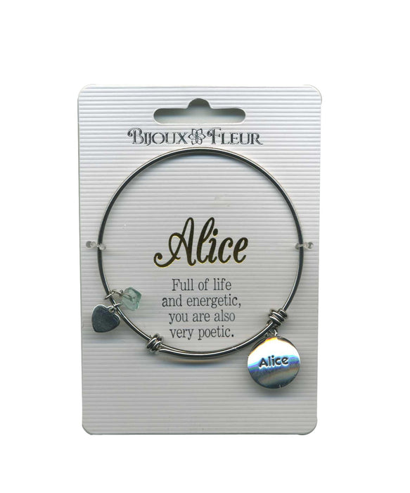 Alice Bijoux Fleur Bangle