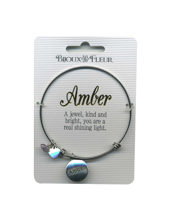 Amber Bijoux Fleur Bangle