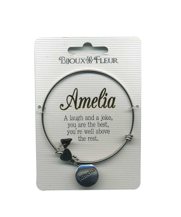 Amelia Bijoux Fleur Bangle
