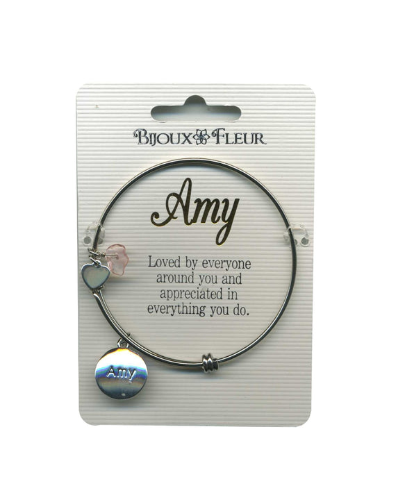 Amy Bijoux Fleur Bangle