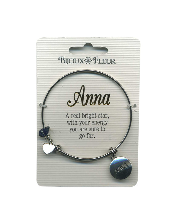 Anna Bijoux Fleur Bangle
