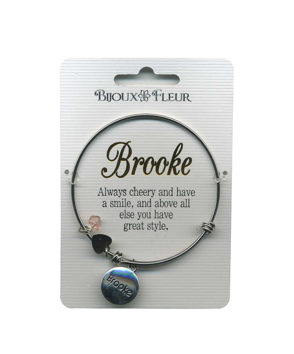 Brooke Bijoux Fleur Bangle