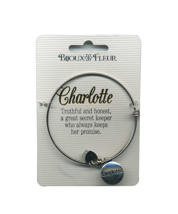 Charlotte Bijoux Fleur Bangle