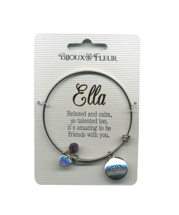 Ella Bijoux Fleur Bangle