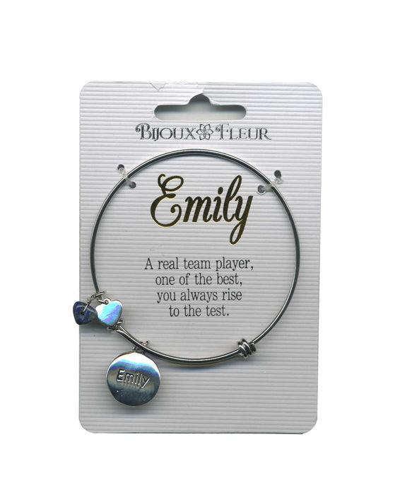 Emily Bijoux Fleur Bangle