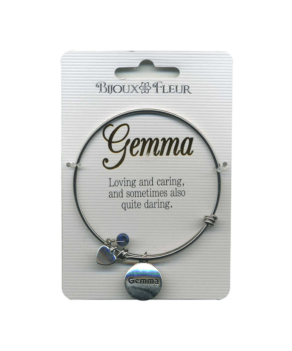 Gemma Bijoux Fleur Bangle