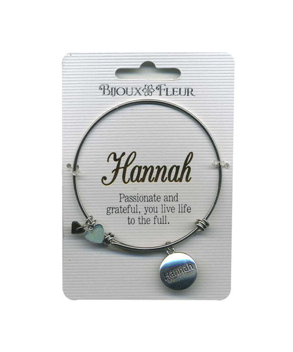 Hannah Bijoux Fleur Bangle