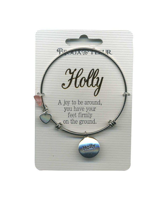 Holly Bijoux Fleur Bangle