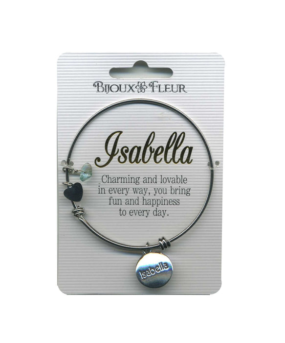 Isabella Bijoux Fleur Bangle