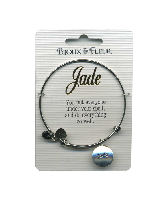 Jade Bijoux Fleur Bangle