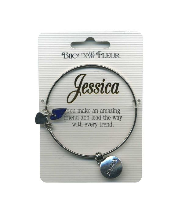 Jessica Bijoux Fleur Bangle