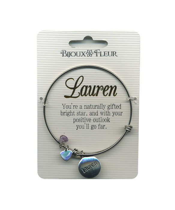 Lauren Bijoux Fleur Bangle