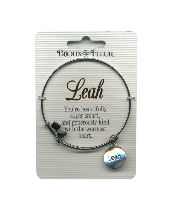 Leah Bijoux Fleur Bangle