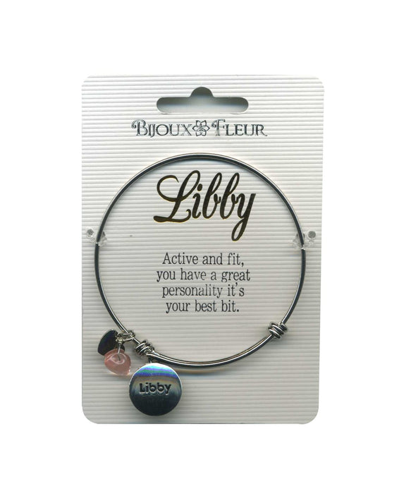 Libby Bijoux Fleur Bangle