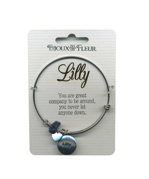 Lilly Bijoux Fleur Bangle