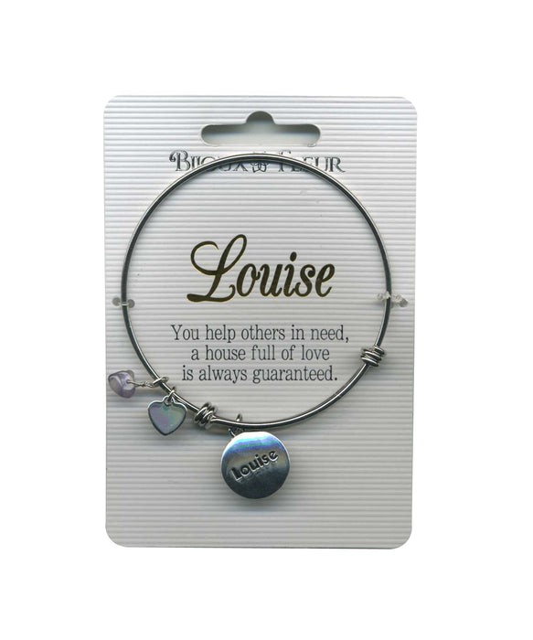 Louise Bijoux Fleur Bangle