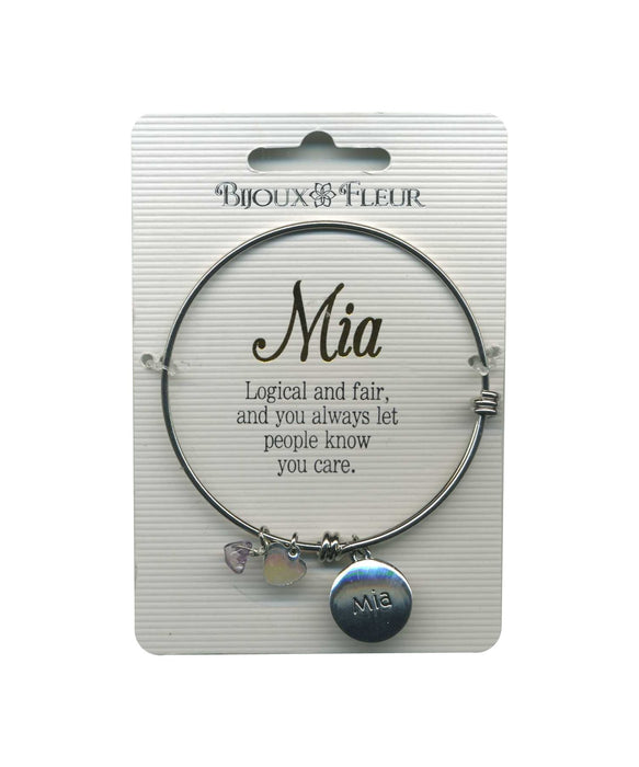 Mia Bijoux Fleur Bangle