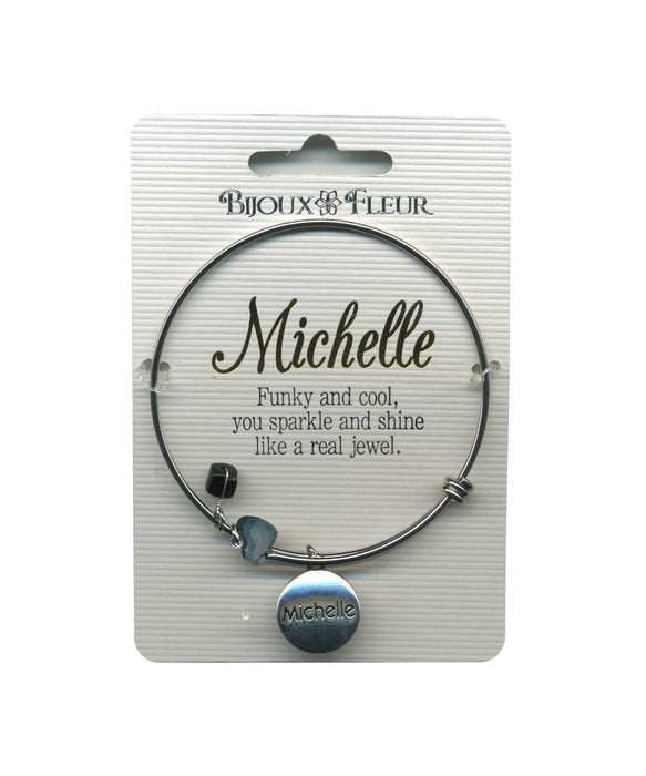 Michelle Bijoux Fleur Bangle