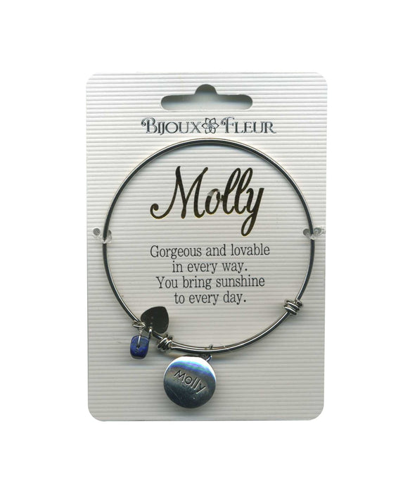 Molly Bijoux Fleur Bangle