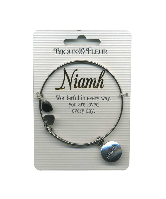 Niamh Bijoux Fleur Bangle