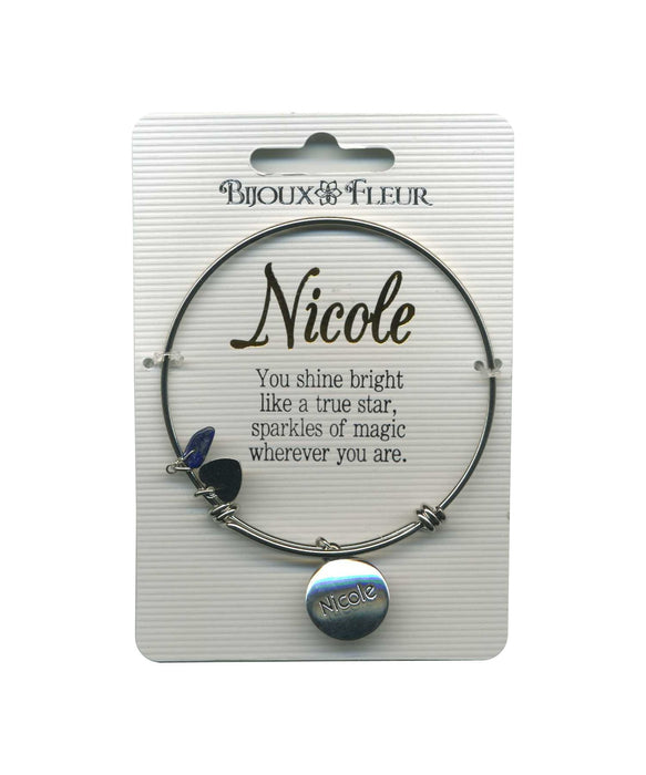 Nicole Bijoux Fleur Bangle
