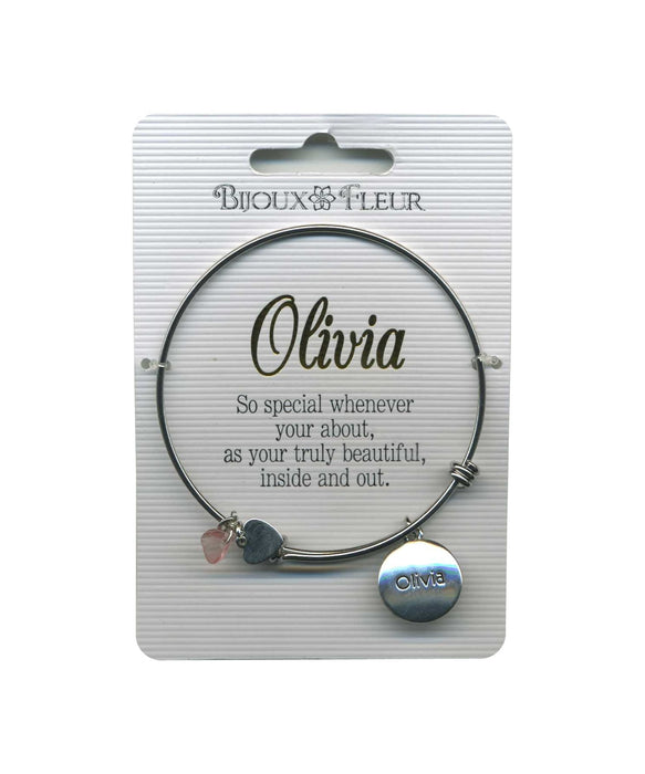 Olivia Bijoux Fleur Bangle