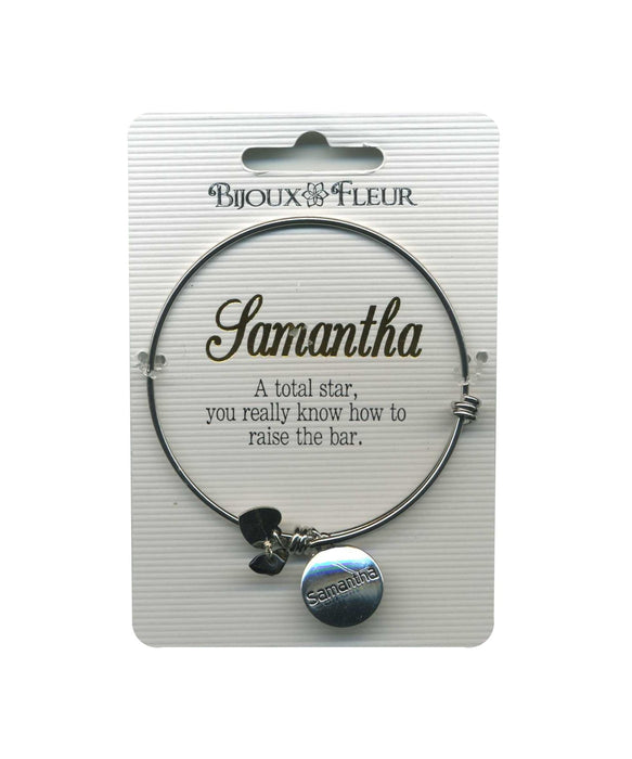 Samantha Bijoux Fleur Bangle