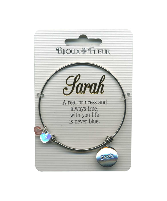 Sarah Bijoux Fleur Bangle