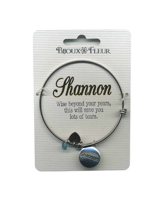 Shannon Bijoux Fleur Bangle