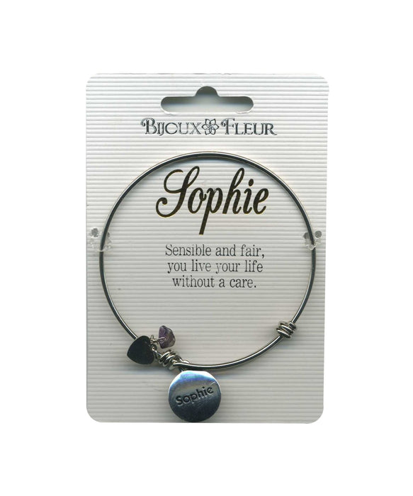 Sophie Bijoux Fleur Bangle