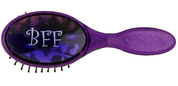 BJH127 BFF Bejewelled Hairbrush