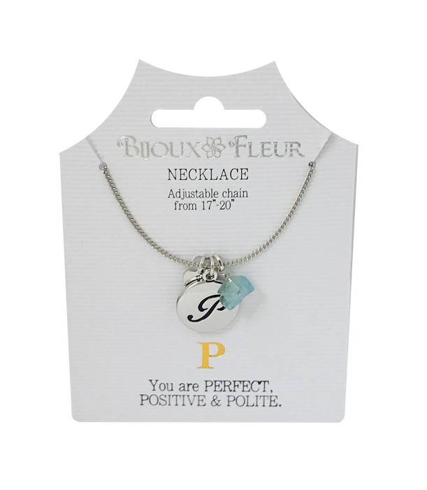 Paige Bijoux Fleur Necklace
