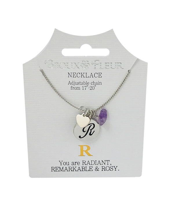 Rachel Bijoux Fleur Necklace