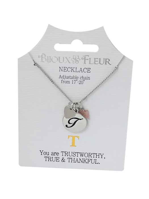 Bijoux Fleur Necklace - 78 Names and Initials