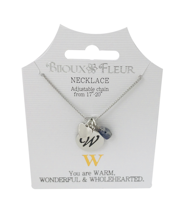 Bijoux Fleur Necklace - 78 Names and Initials