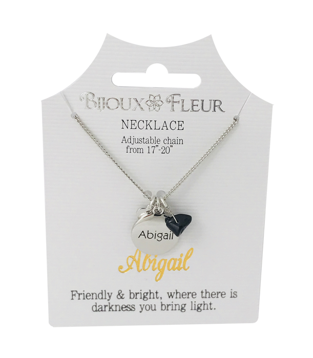 Abigail Bijoux Fleur Necklace