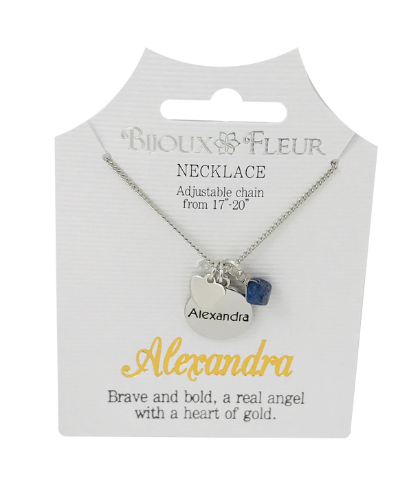 Alexandra Bijoux Fleur Necklace