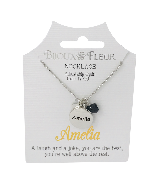 Amelia Bijoux Fleur Necklace