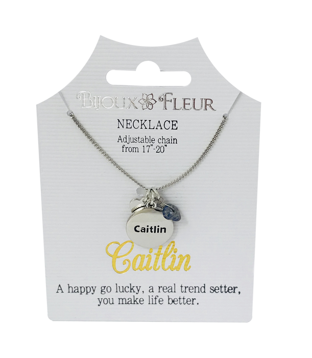 Caitlin Bijoux Fleur Necklace